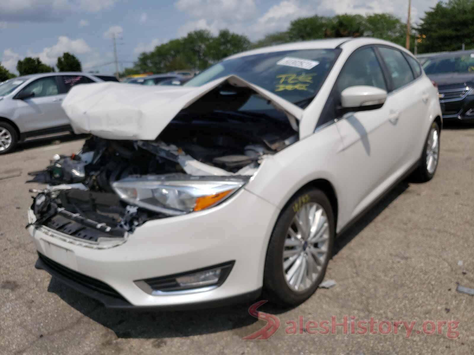 1FADP3N23HL307235 2017 FORD FOCUS