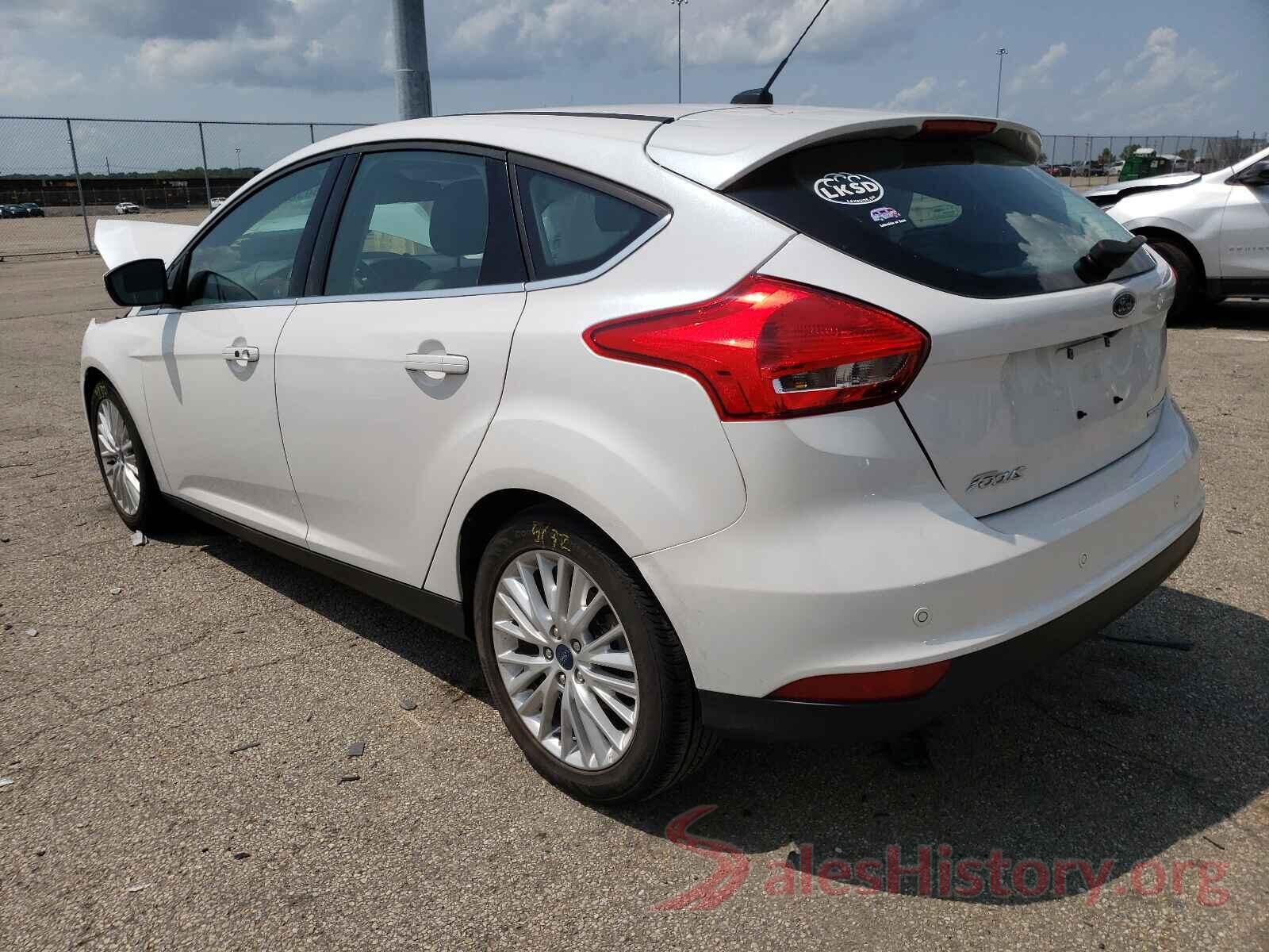 1FADP3N23HL307235 2017 FORD FOCUS