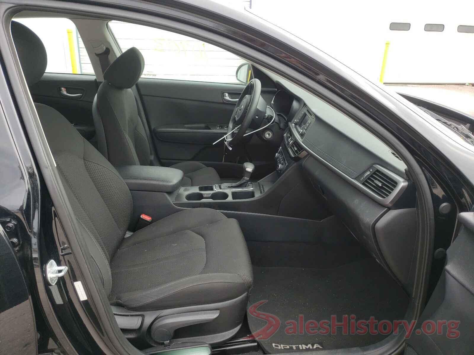 5XXGT4L39GG052237 2016 KIA OPTIMA