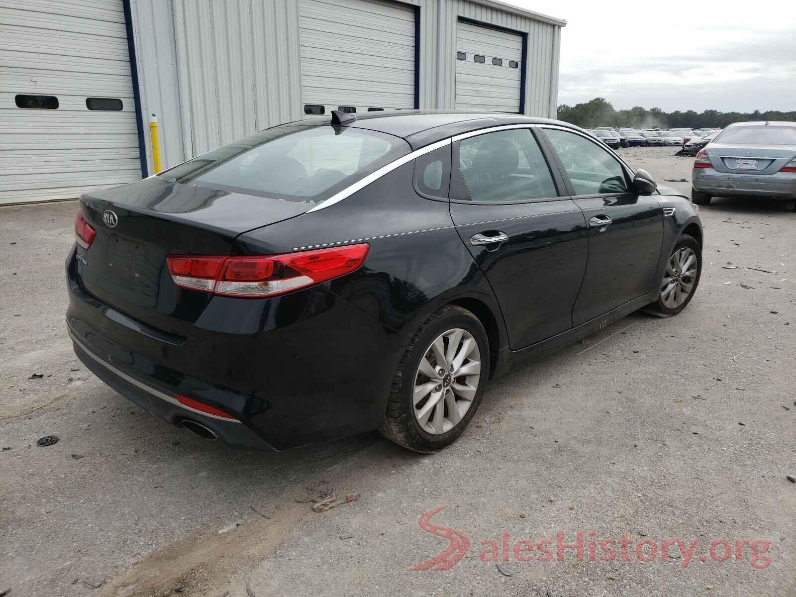 5XXGT4L39GG052237 2016 KIA OPTIMA