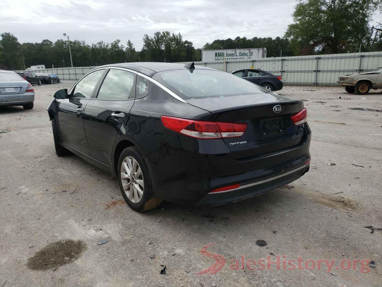 5XXGT4L39GG052237 2016 KIA OPTIMA