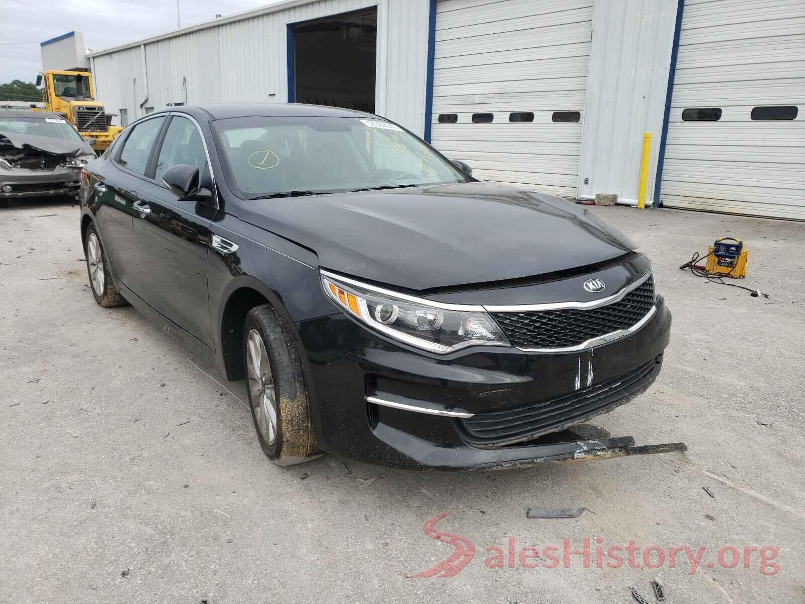 5XXGT4L39GG052237 2016 KIA OPTIMA