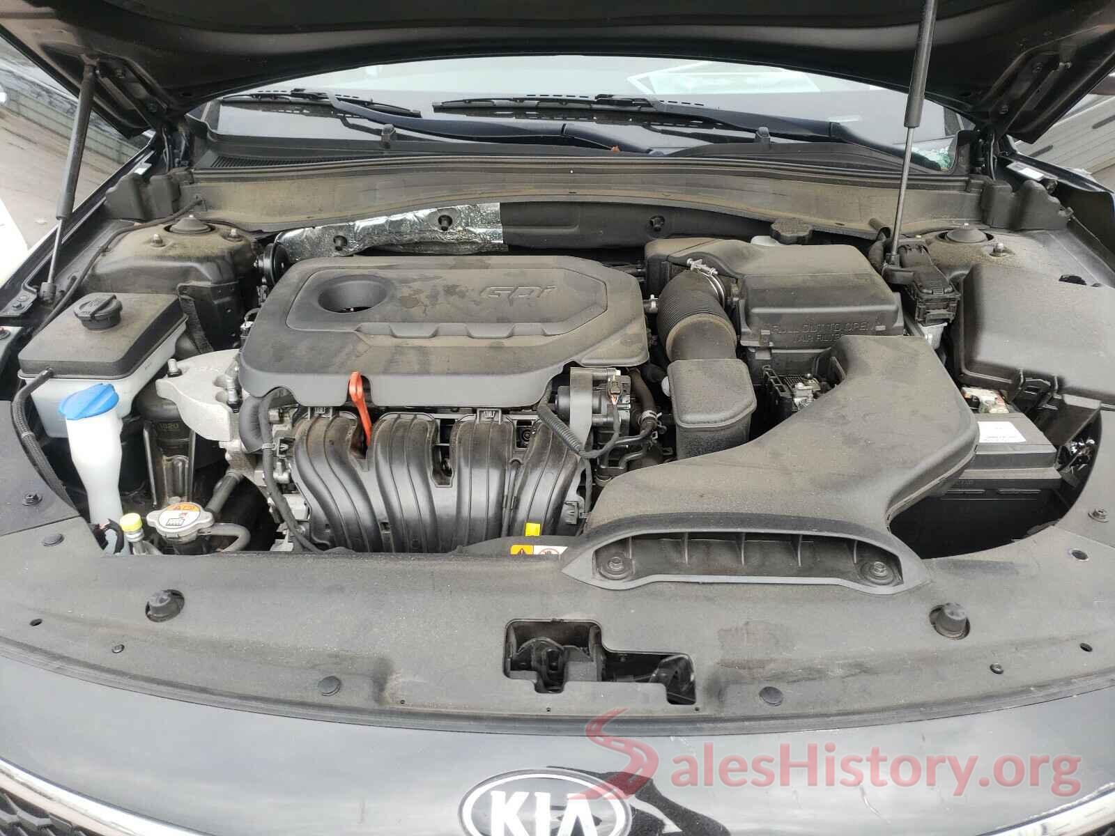 5XXGT4L39GG052237 2016 KIA OPTIMA