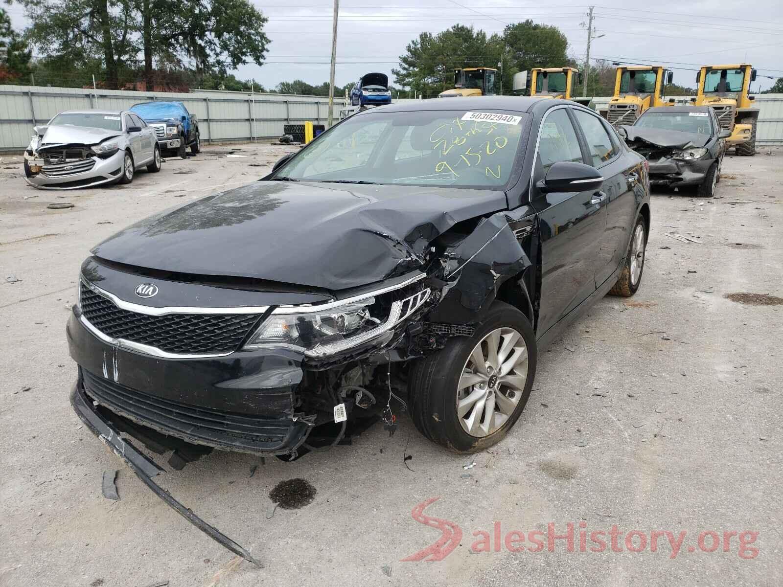 5XXGT4L39GG052237 2016 KIA OPTIMA