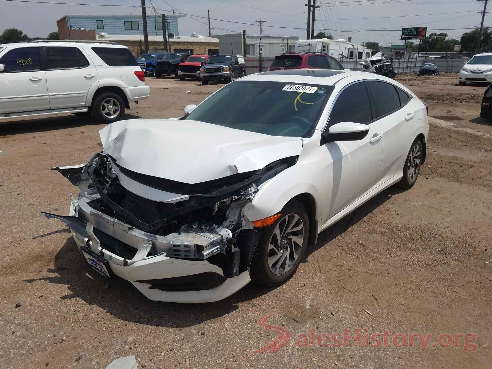 2HGFC2F71JH574851 2018 HONDA CIVIC