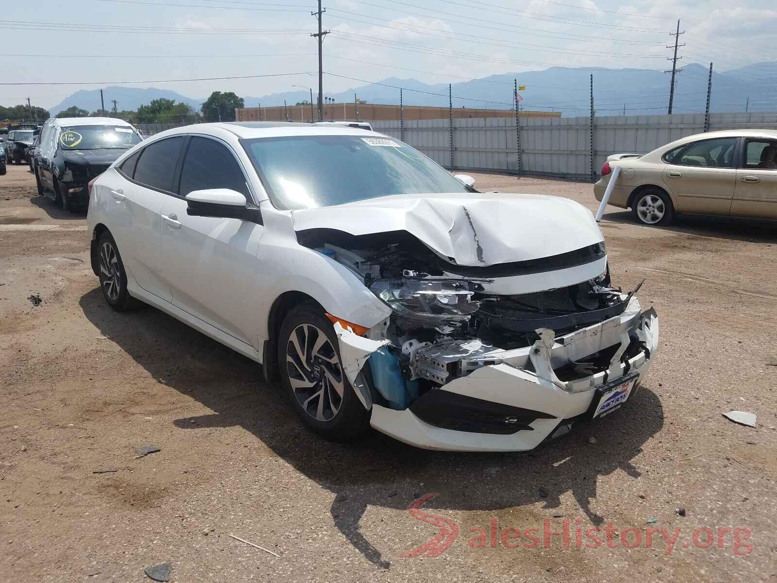 2HGFC2F71JH574851 2018 HONDA CIVIC