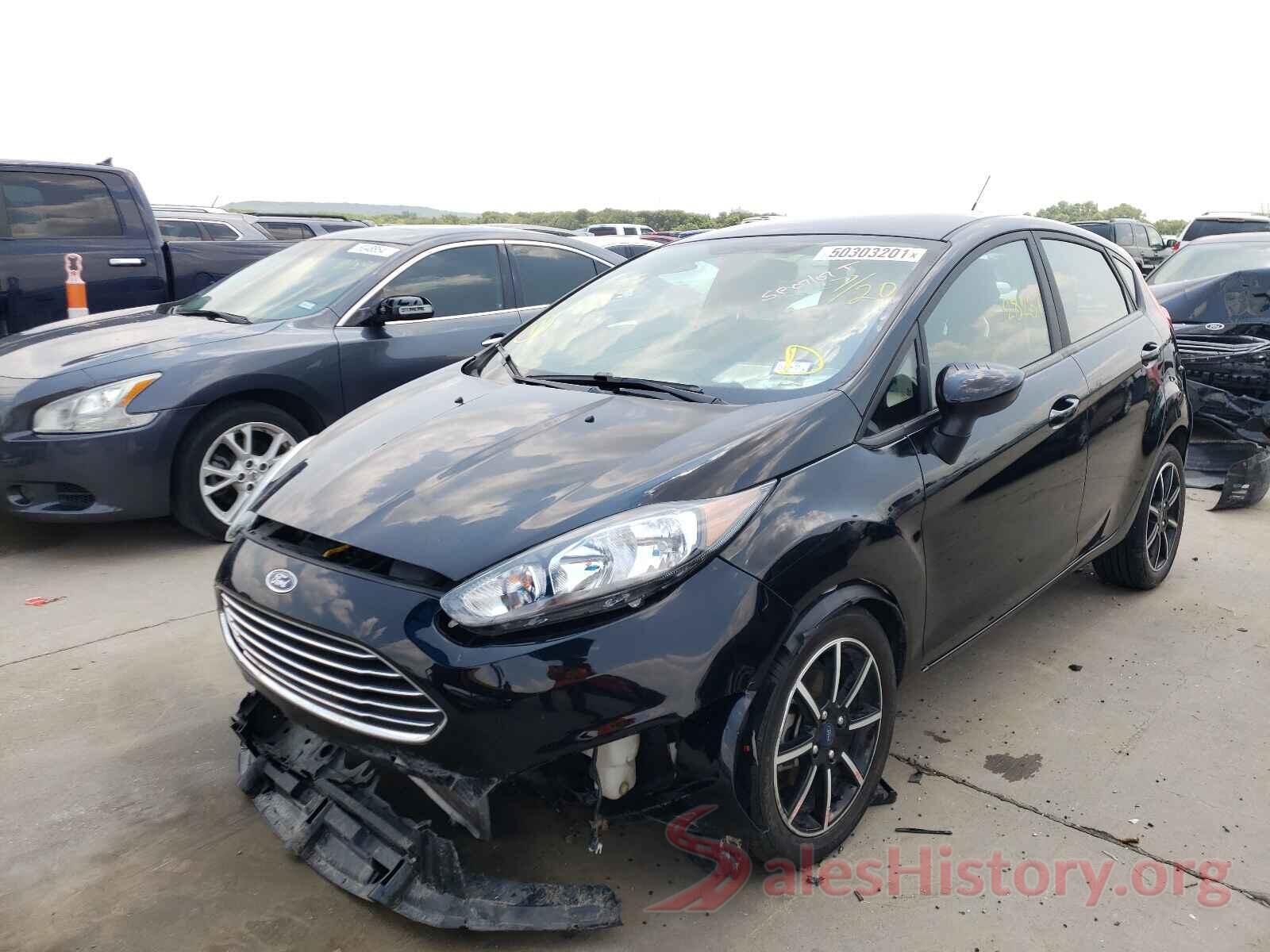 3FADP4EJ8KM157979 2019 FORD FIESTA