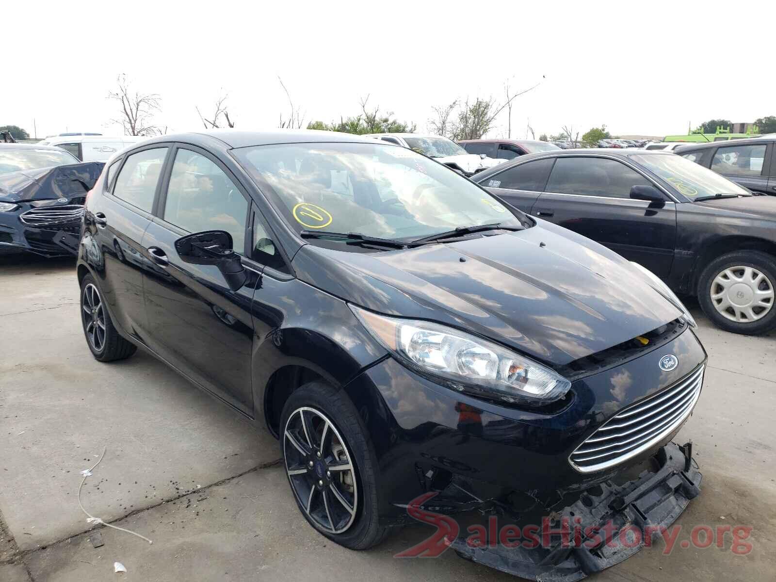 3FADP4EJ8KM157979 2019 FORD FIESTA