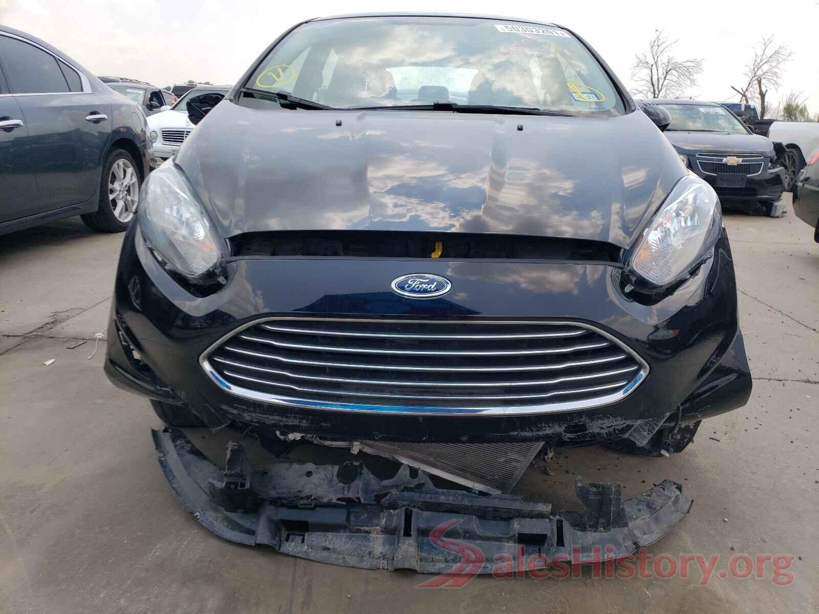 3FADP4EJ8KM157979 2019 FORD FIESTA