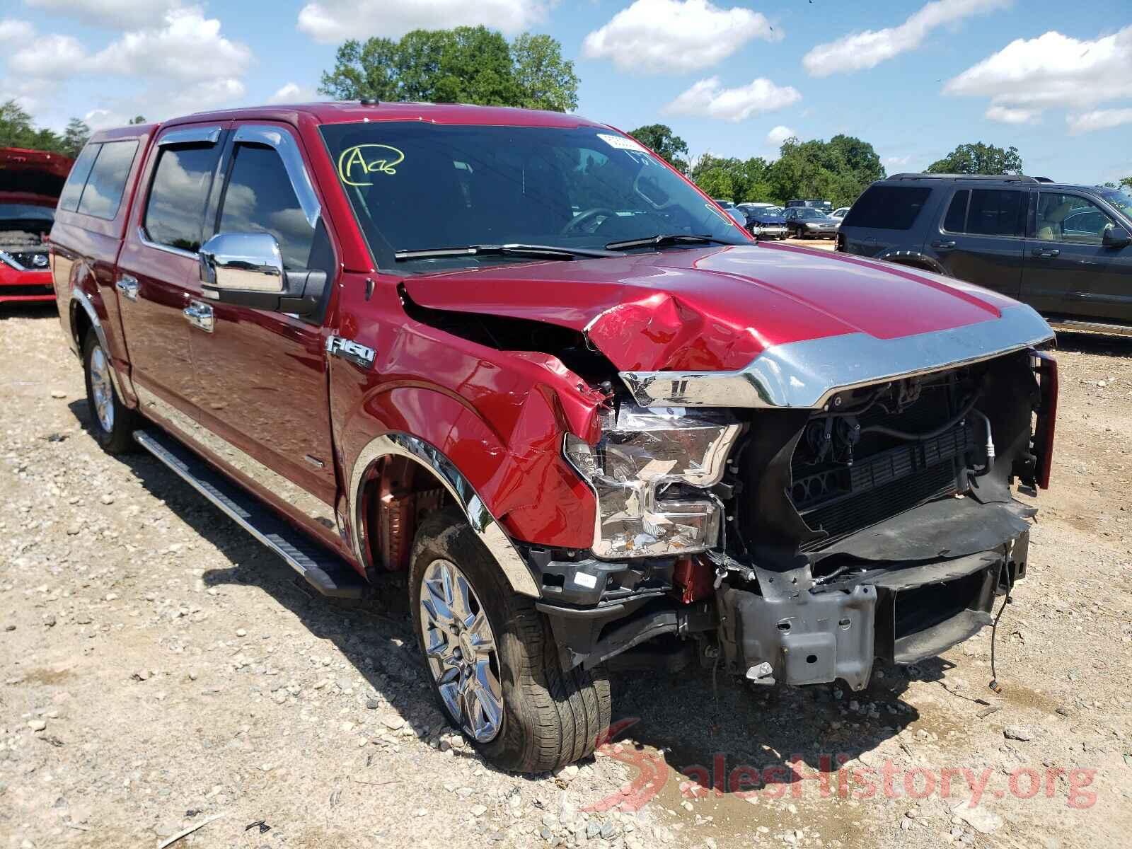 1FTEW1CP5HFB61875 2017 FORD F-150