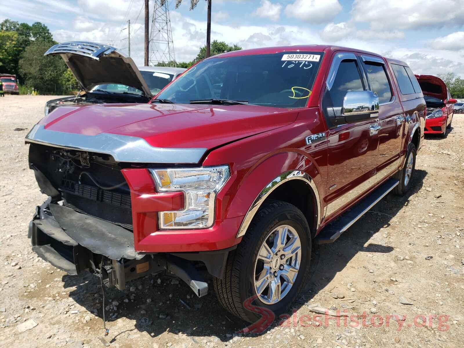 1FTEW1CP5HFB61875 2017 FORD F-150