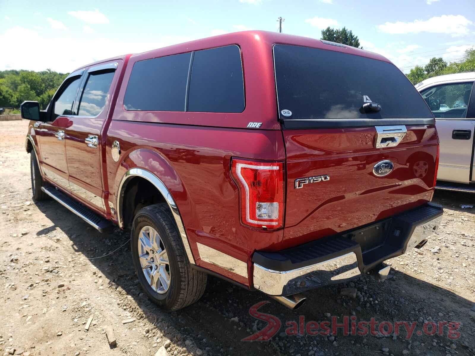 1FTEW1CP5HFB61875 2017 FORD F-150