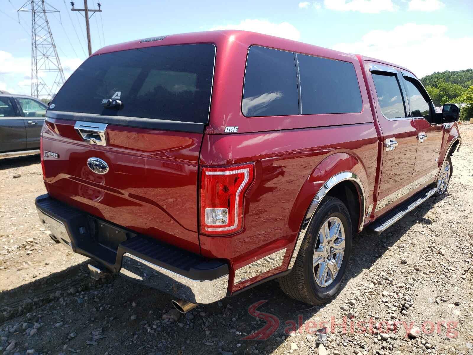 1FTEW1CP5HFB61875 2017 FORD F-150