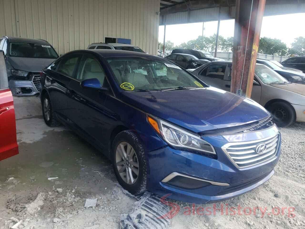 5NPE24AFXHH453552 2017 HYUNDAI SONATA