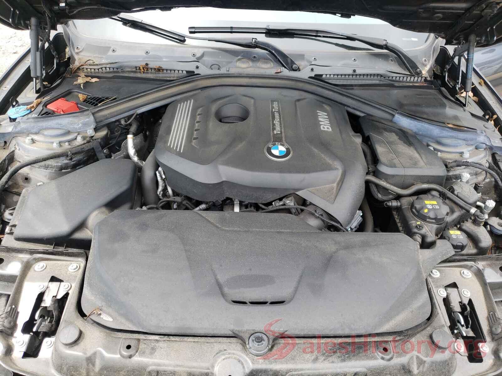 WBA8B9G35HNU56170 2017 BMW 3 SERIES