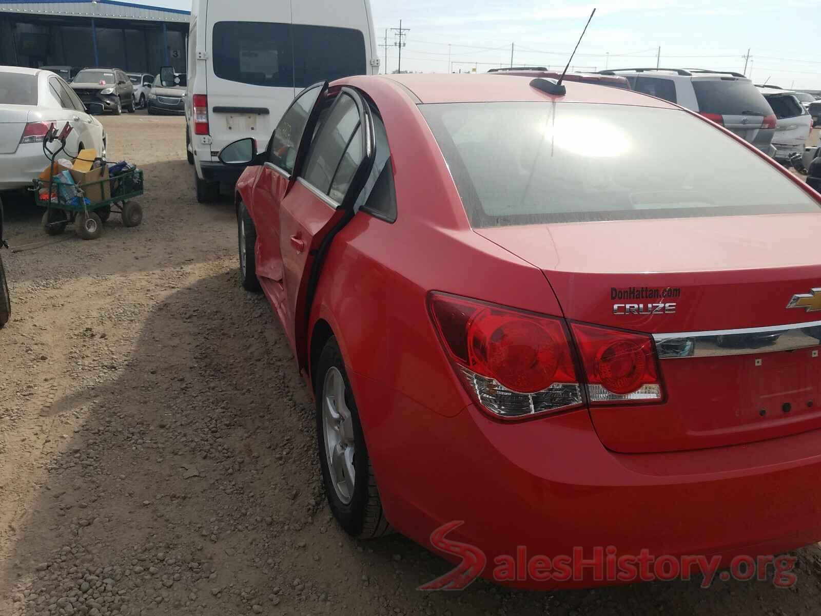 1G1PE5SB1G7140256 2016 CHEVROLET CRUZE