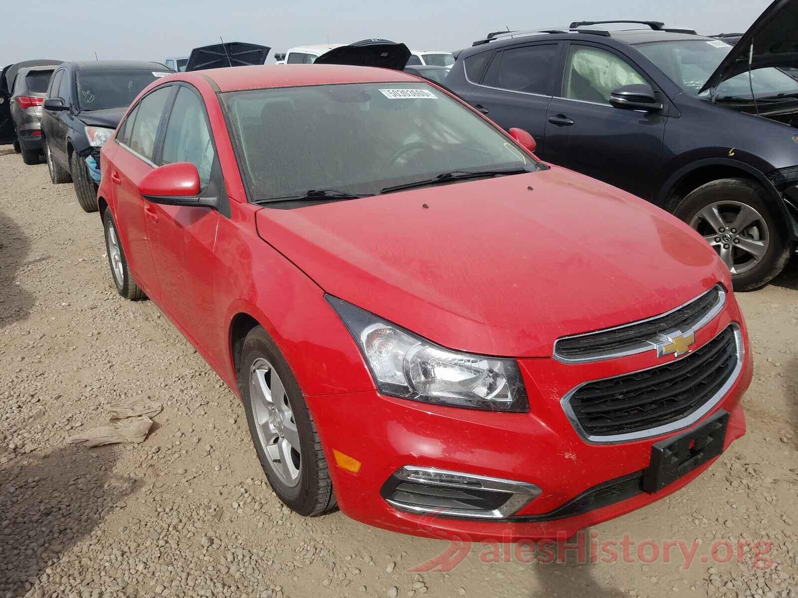 1G1PE5SB1G7140256 2016 CHEVROLET CRUZE