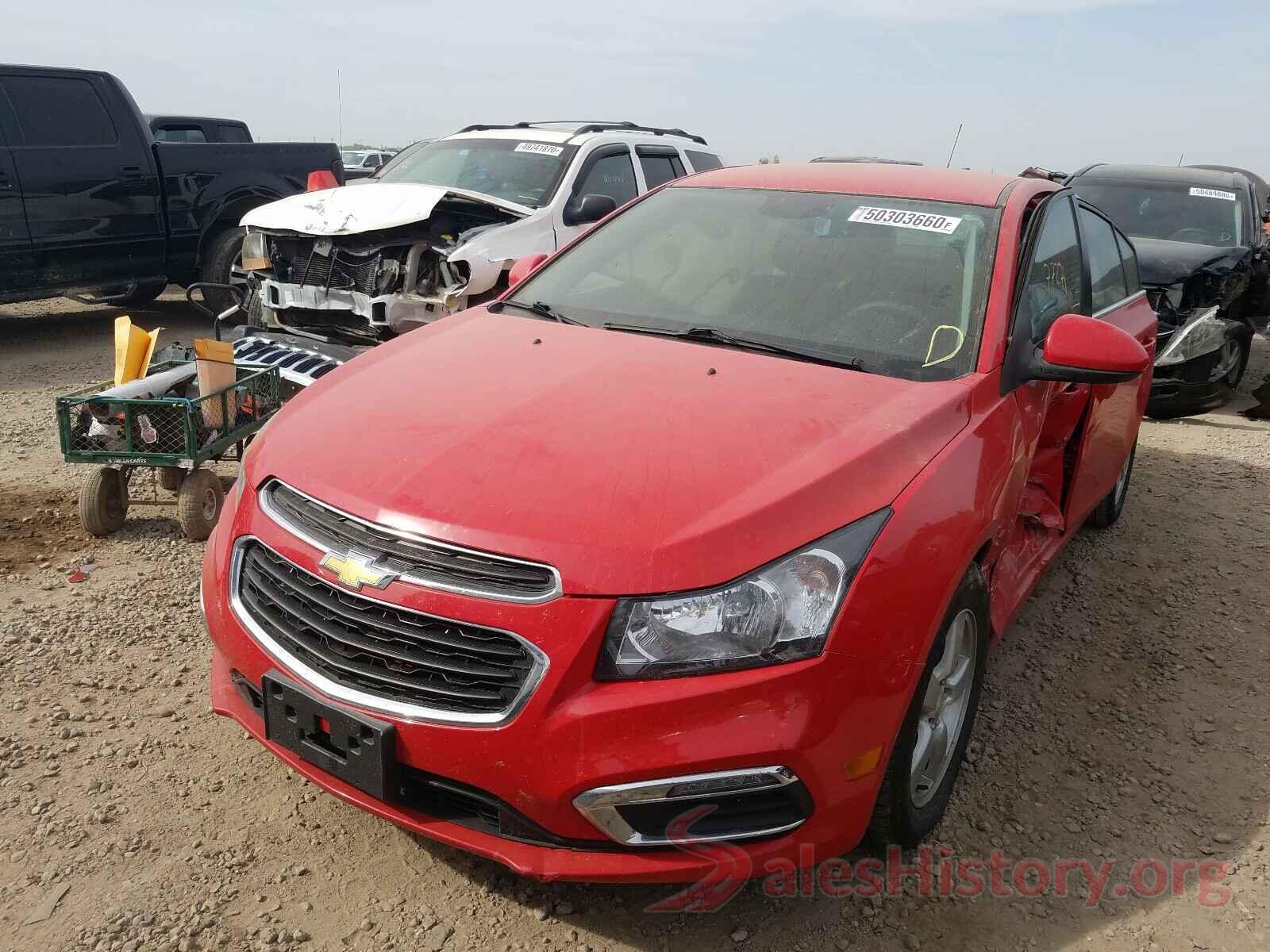 1G1PE5SB1G7140256 2016 CHEVROLET CRUZE