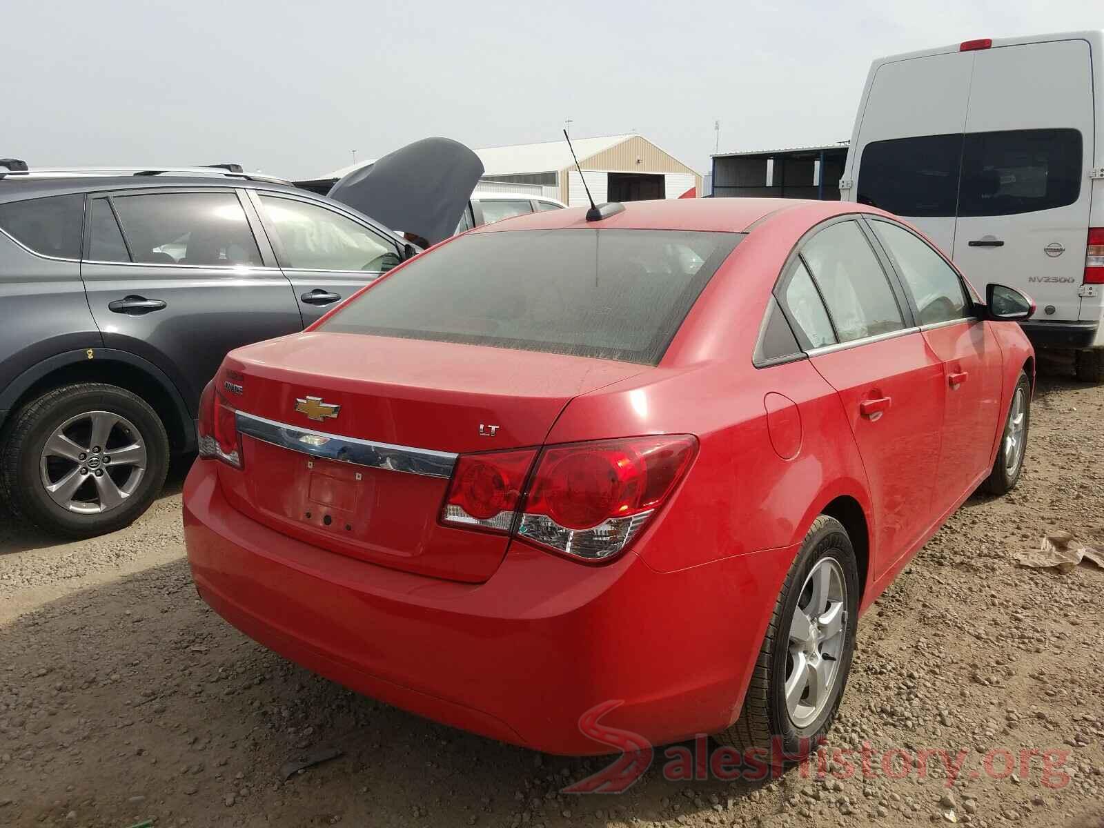 1G1PE5SB1G7140256 2016 CHEVROLET CRUZE