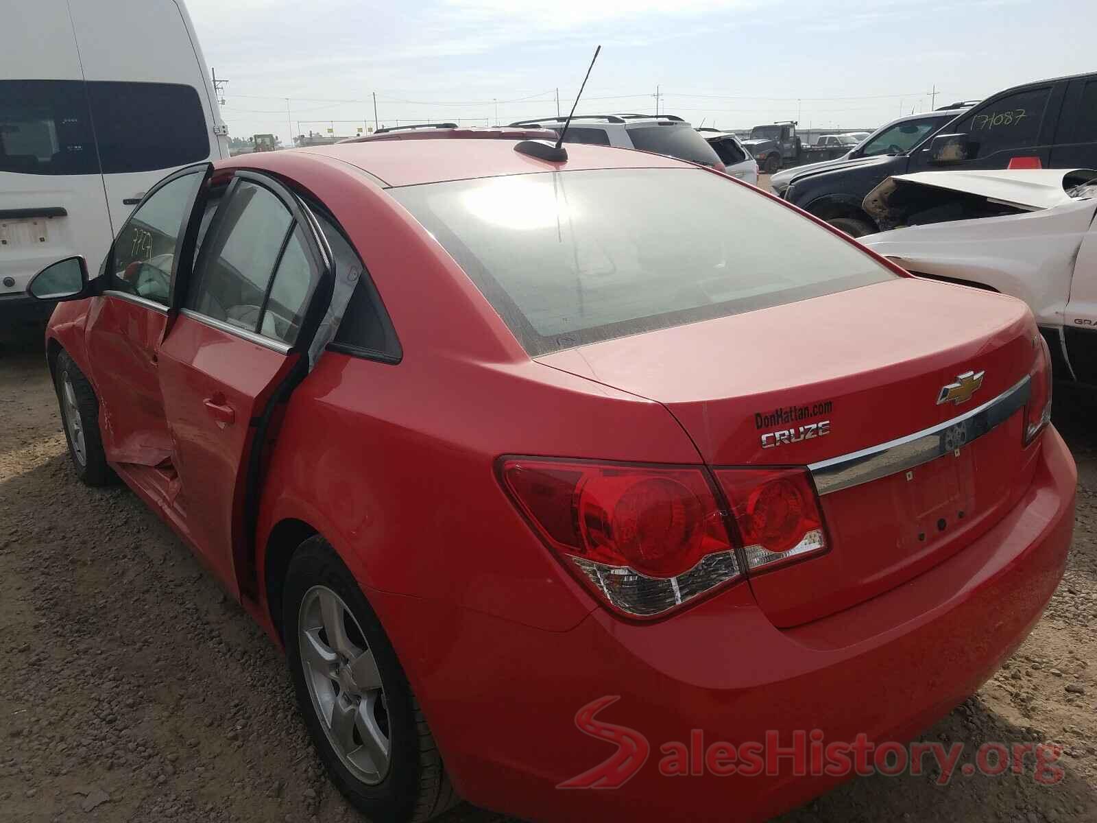 1G1PE5SB1G7140256 2016 CHEVROLET CRUZE