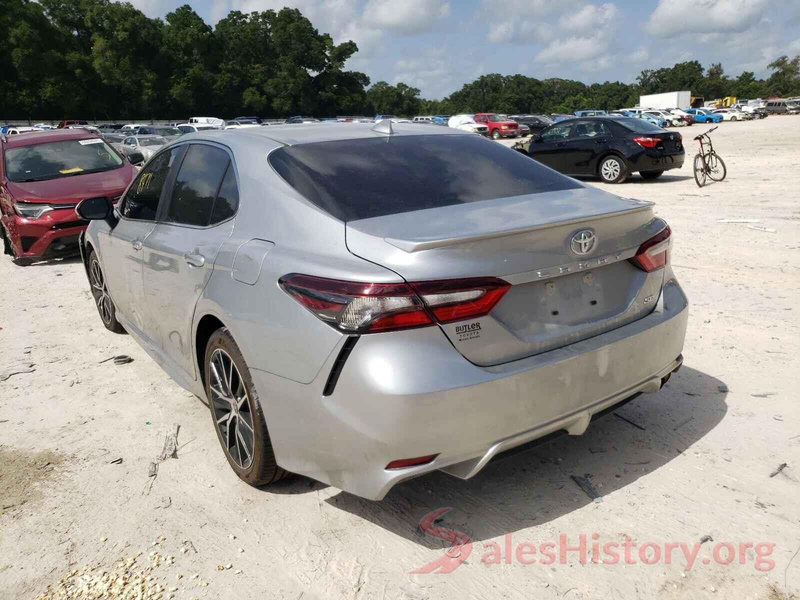 4T1G11AK0MU569894 2021 TOYOTA CAMRY