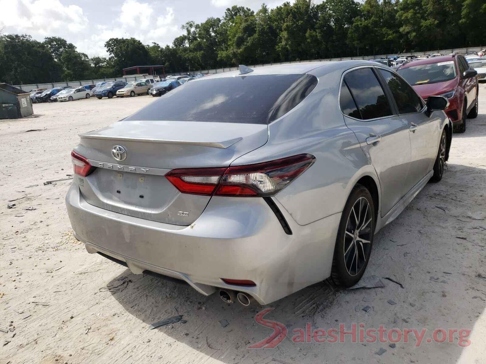 4T1G11AK0MU569894 2021 TOYOTA CAMRY