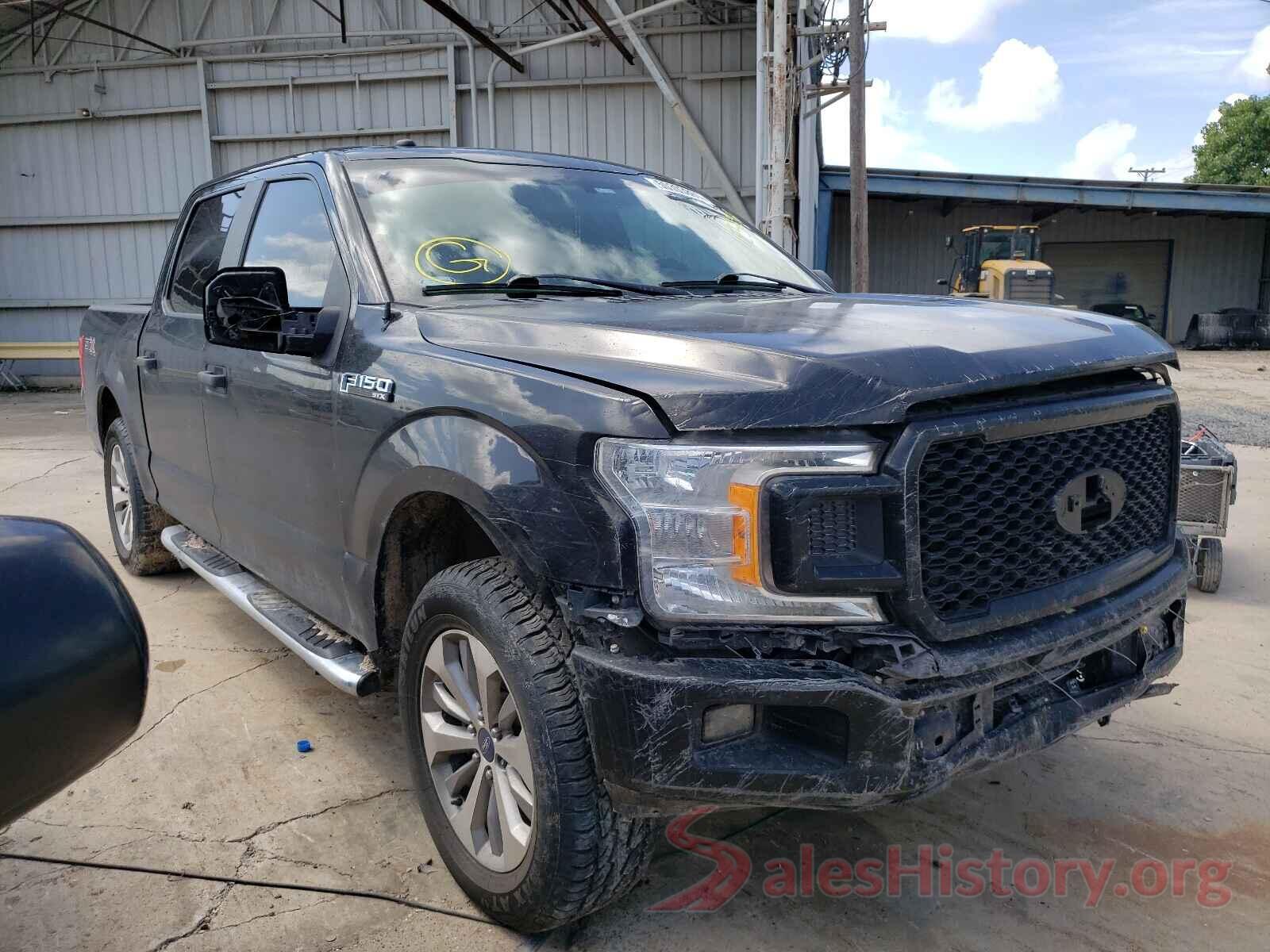 1FTEW1CP5JKE57542 2018 FORD F-150