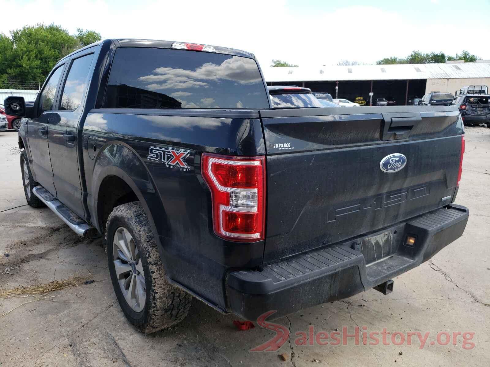 1FTEW1CP5JKE57542 2018 FORD F-150