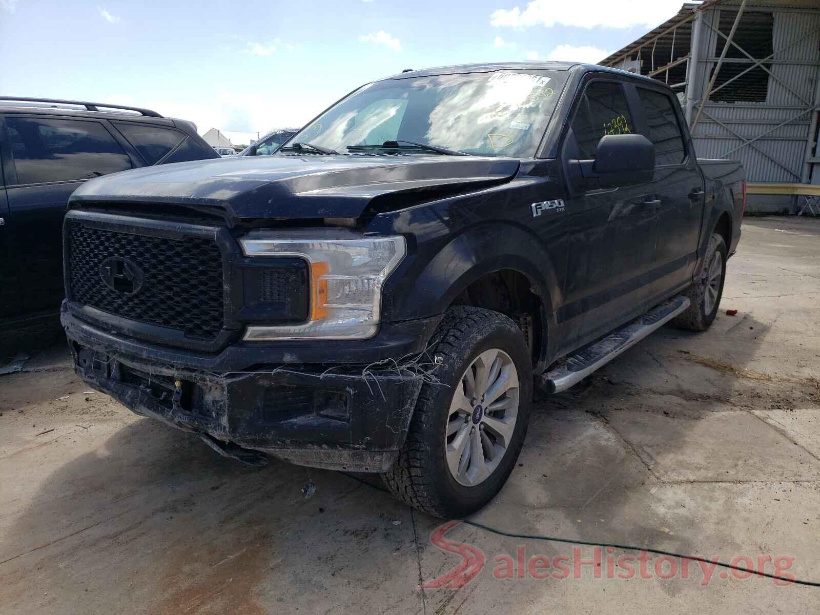 1FTEW1CP5JKE57542 2018 FORD F-150