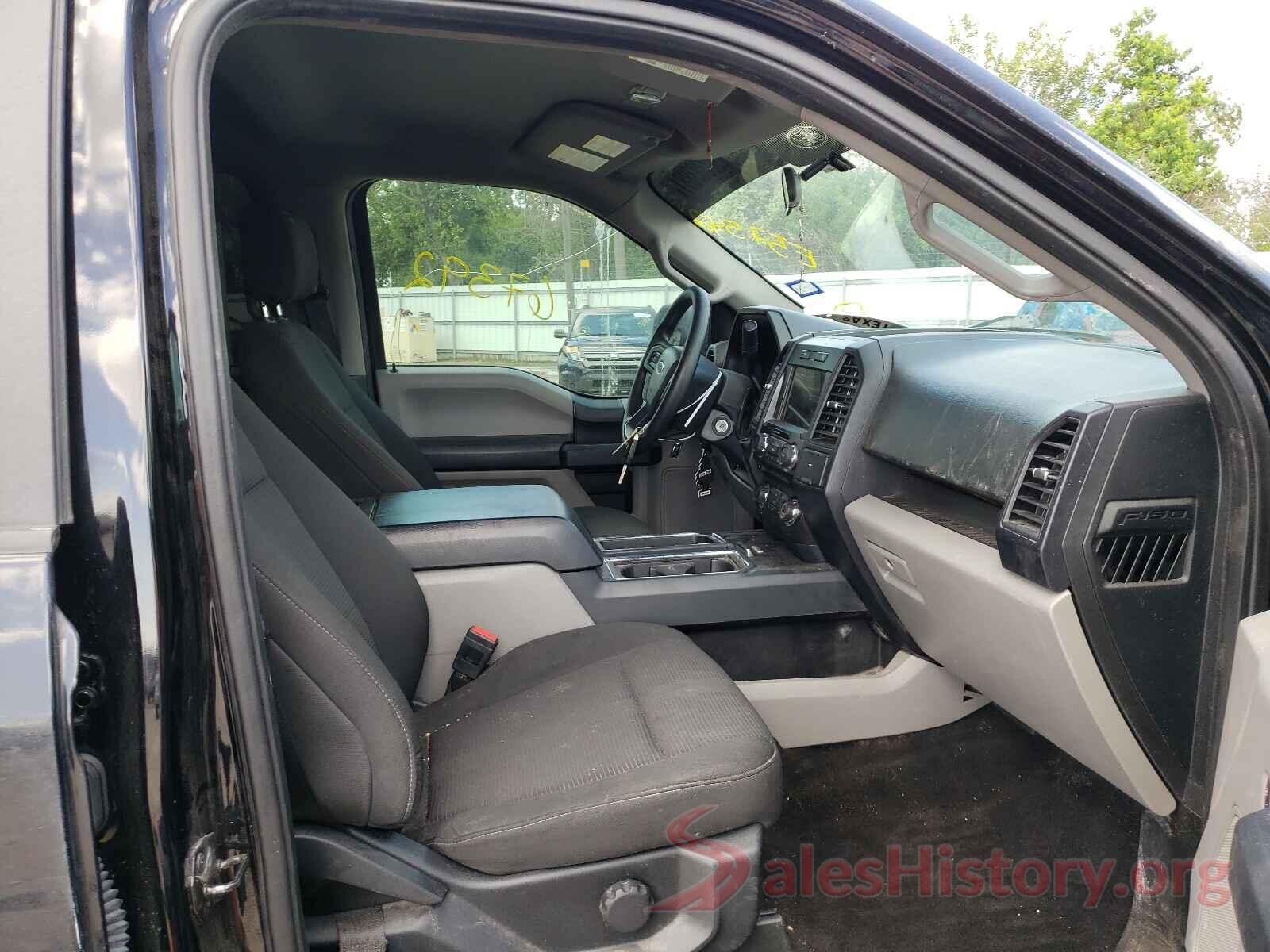 1FTEW1CP5JKE57542 2018 FORD F-150