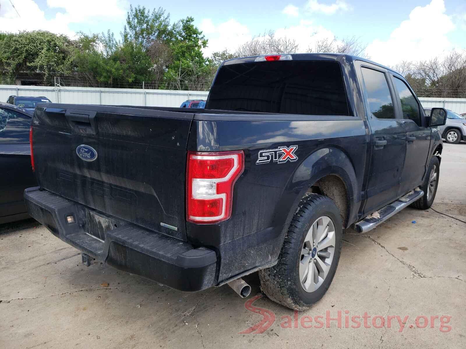 1FTEW1CP5JKE57542 2018 FORD F-150