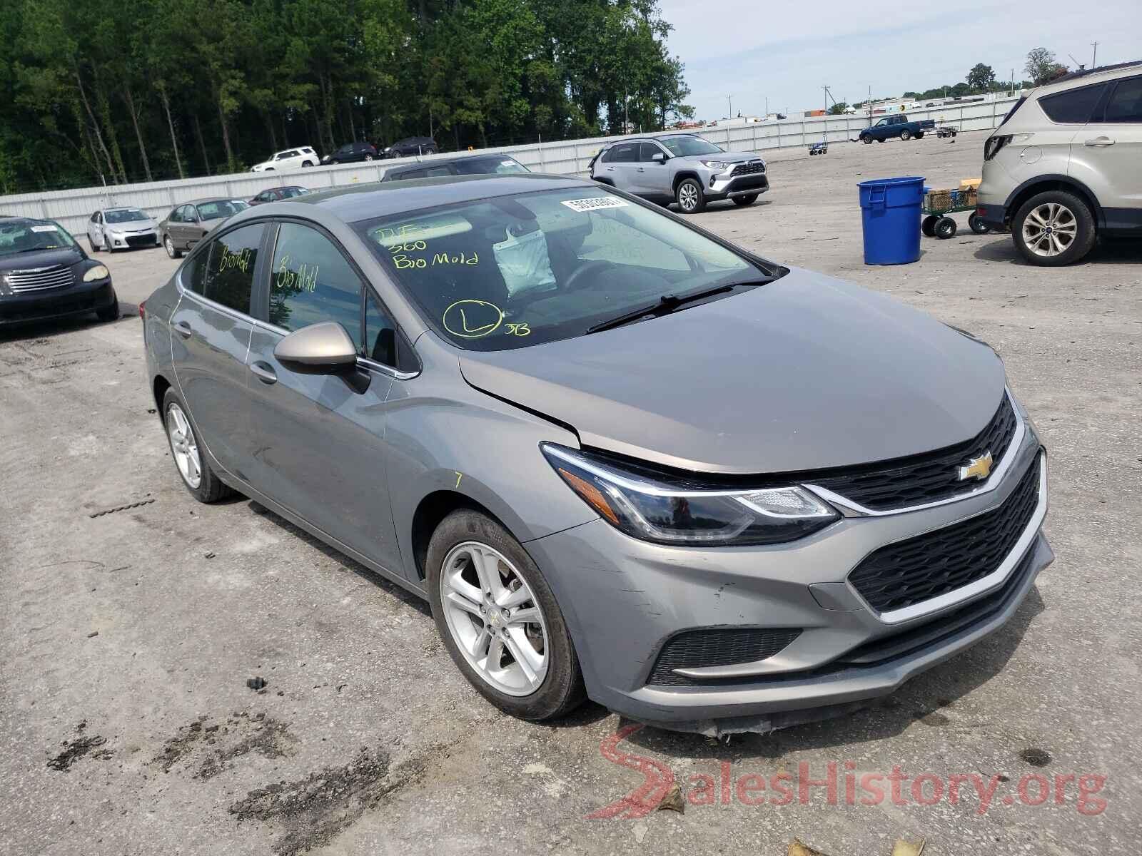 1G1BE5SMXJ7238852 2018 CHEVROLET CRUZE