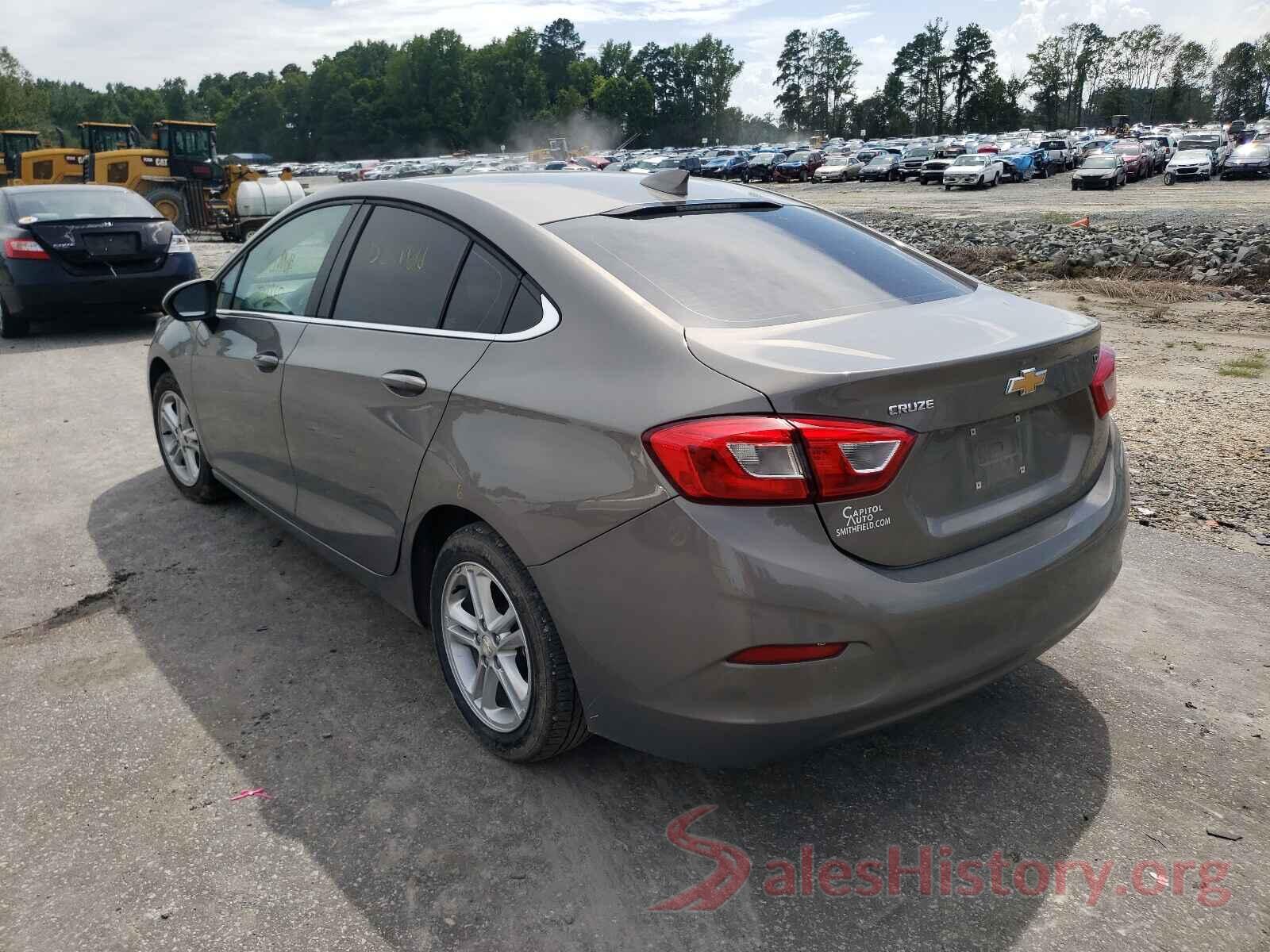 1G1BE5SMXJ7238852 2018 CHEVROLET CRUZE