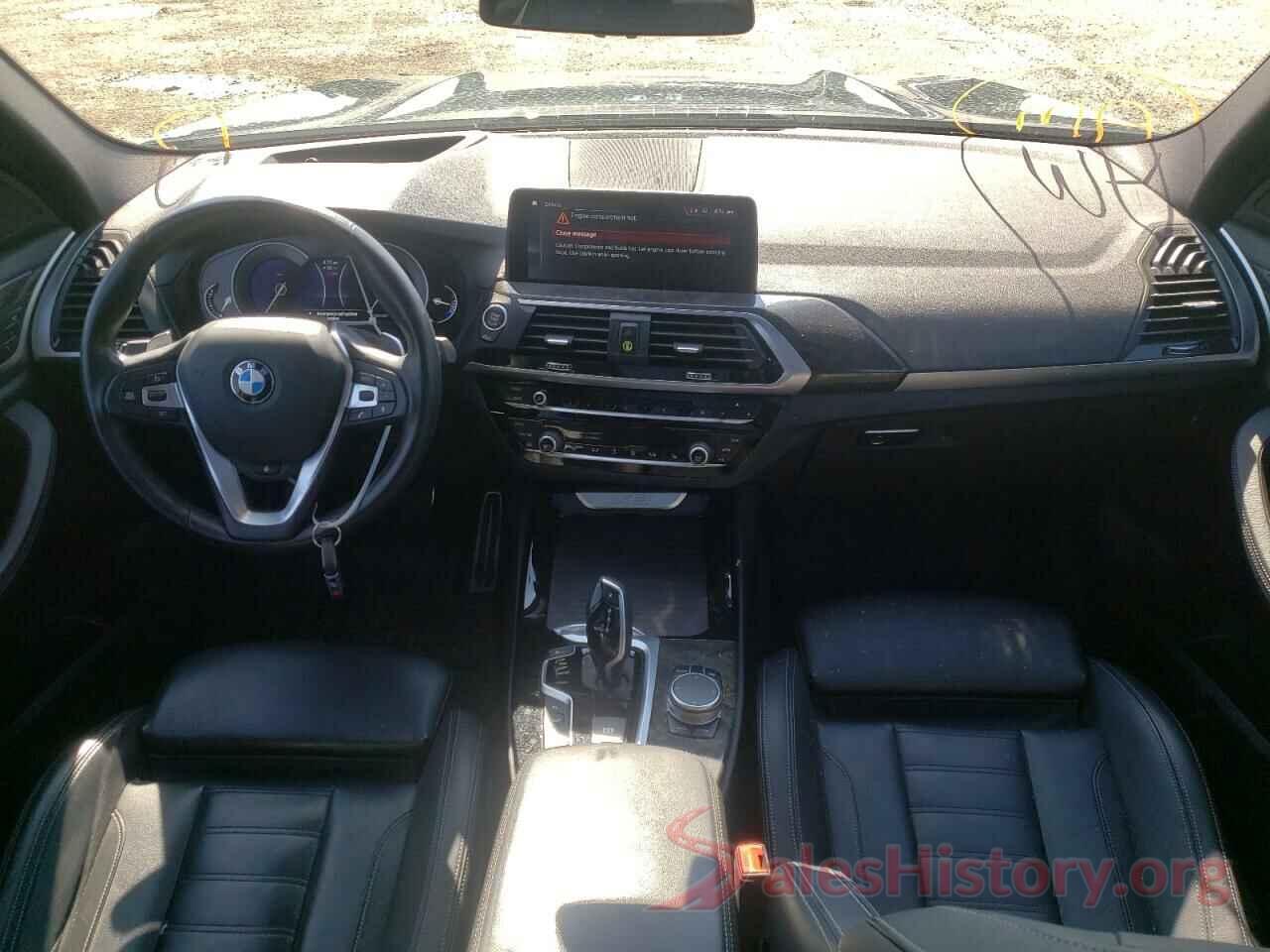 5UXTR9C54KLP82124 2019 BMW X3