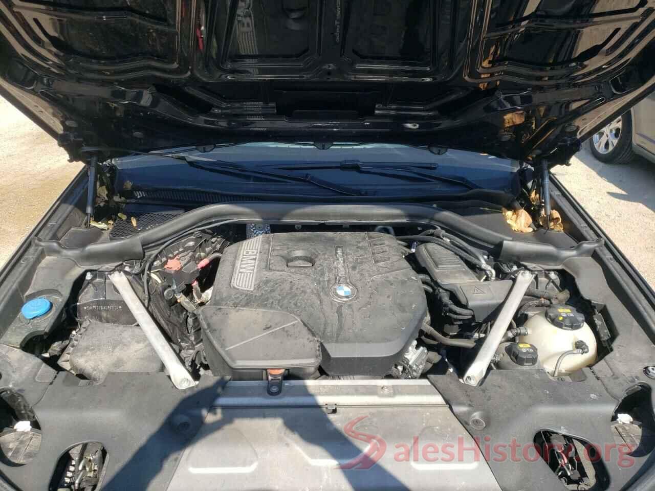 5UXTR9C54KLP82124 2019 BMW X3