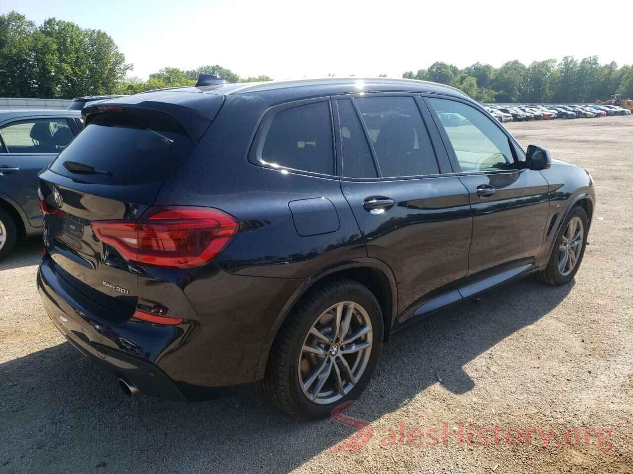 5UXTR9C54KLP82124 2019 BMW X3