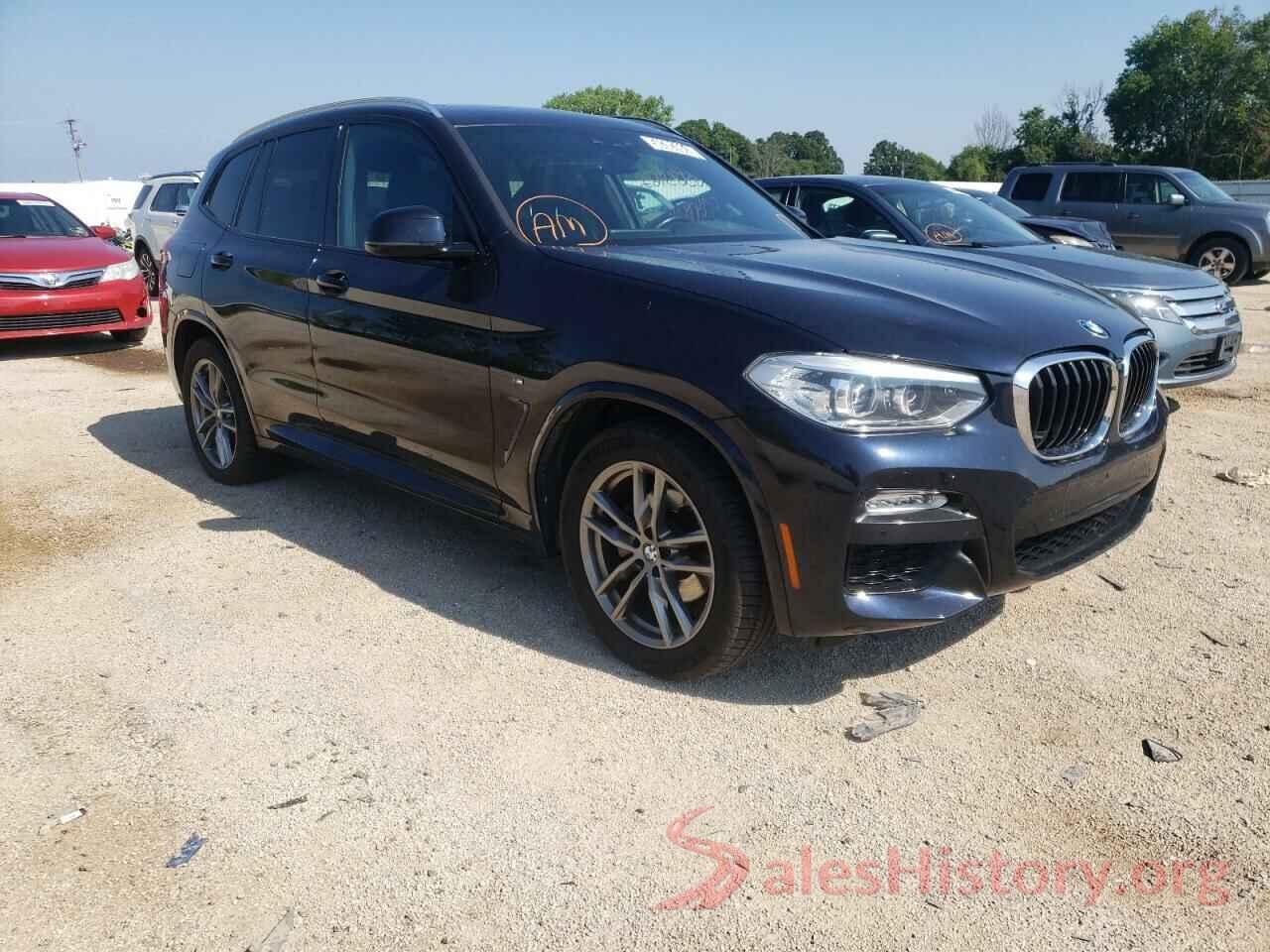 5UXTR9C54KLP82124 2019 BMW X3