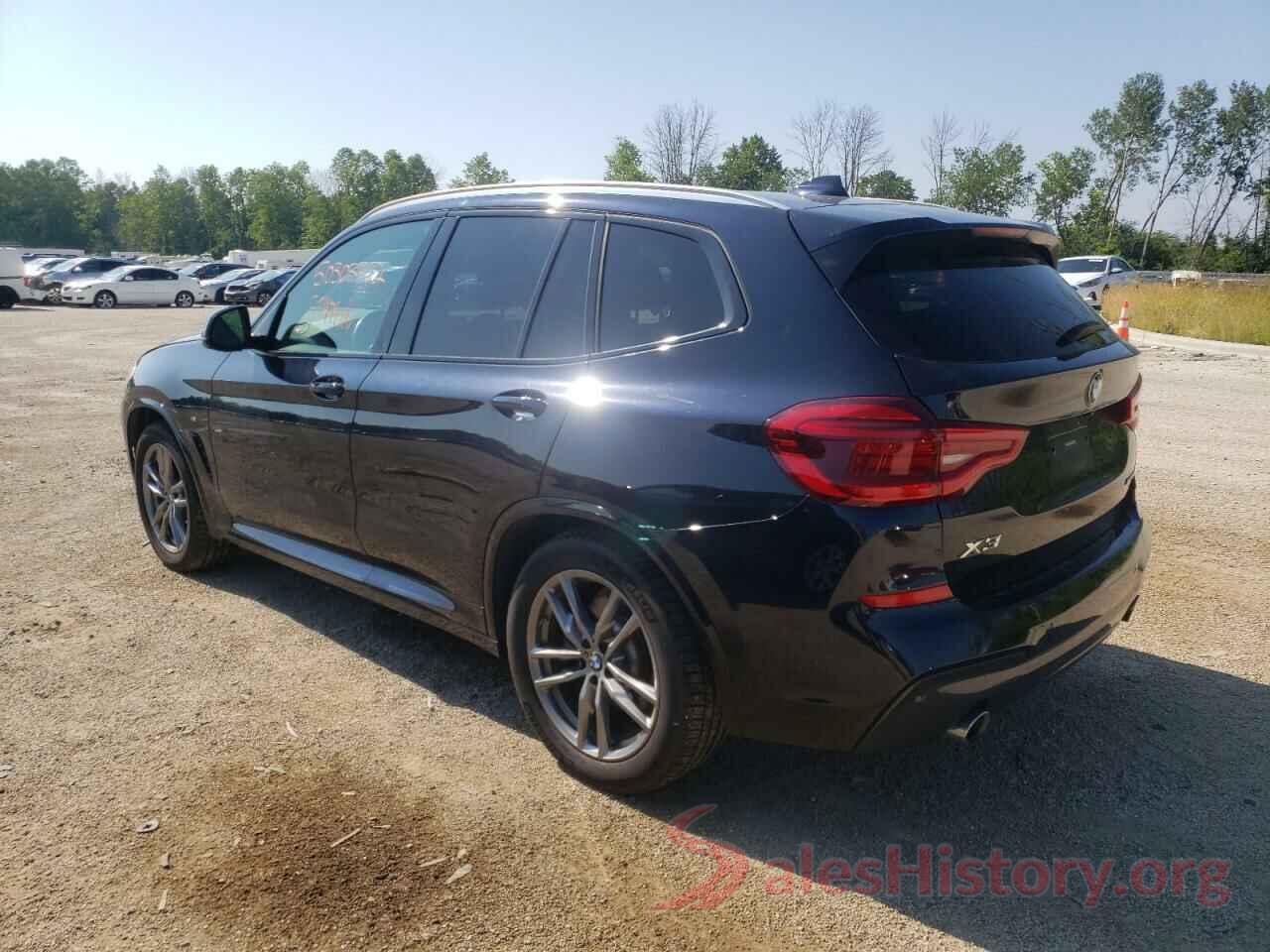 5UXTR9C54KLP82124 2019 BMW X3