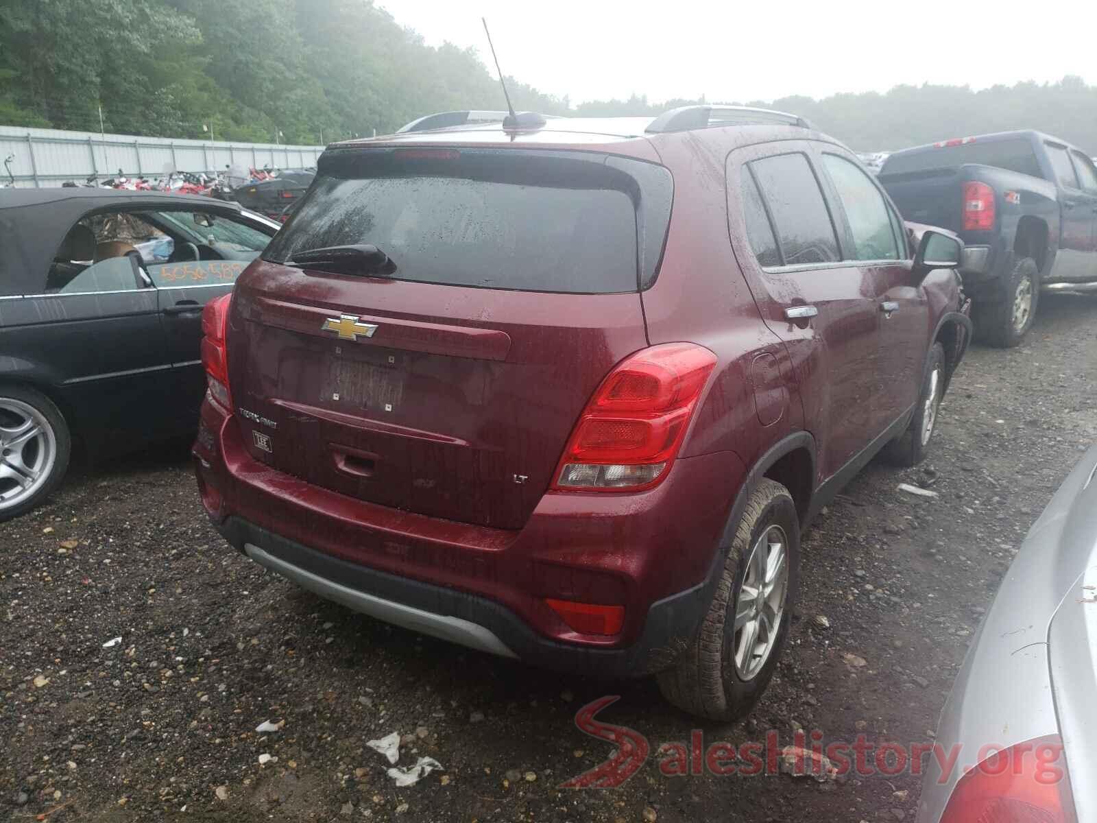 3GNCJPSB9HL259612 2017 CHEVROLET TRAX