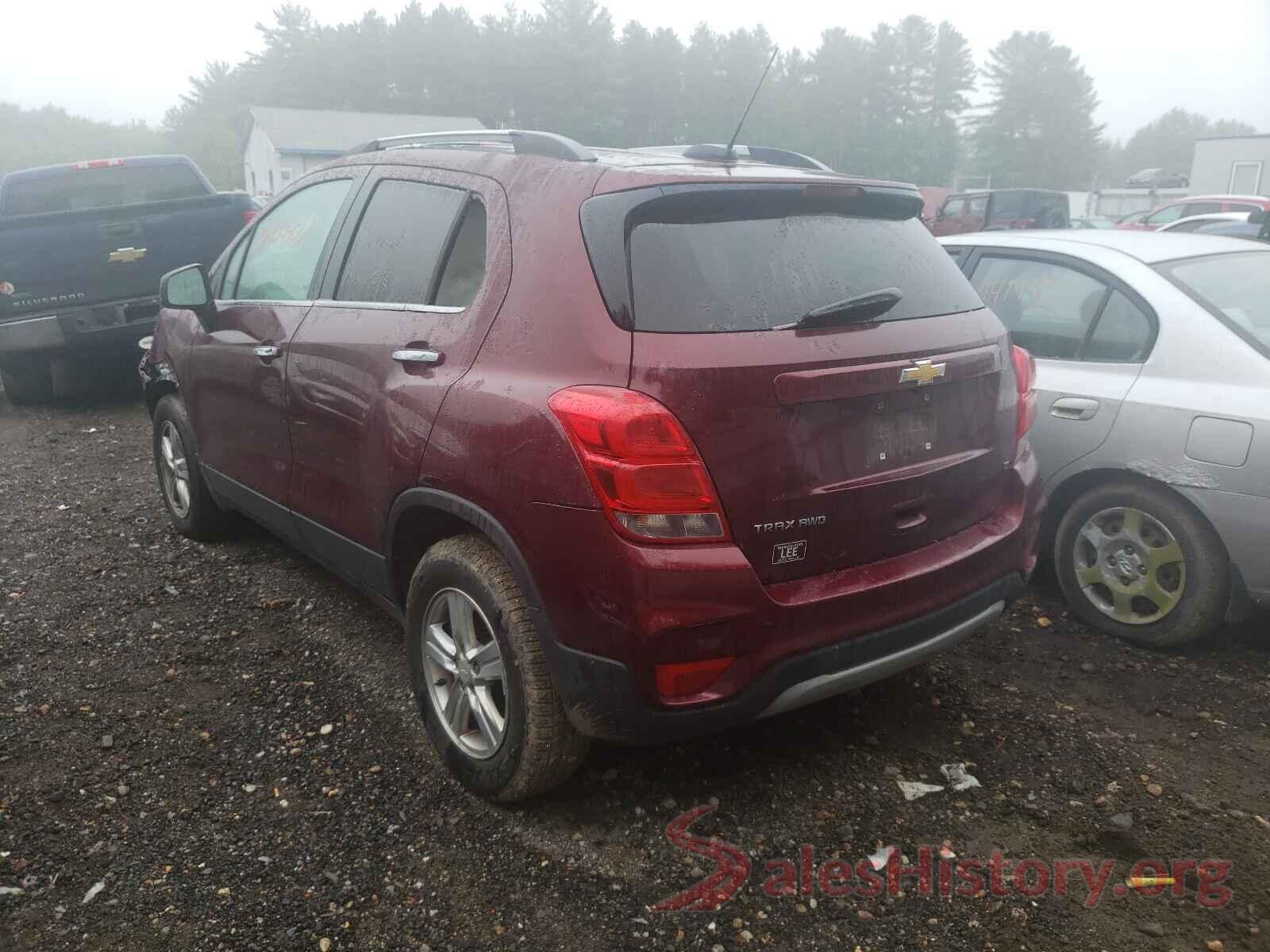 3GNCJPSB9HL259612 2017 CHEVROLET TRAX