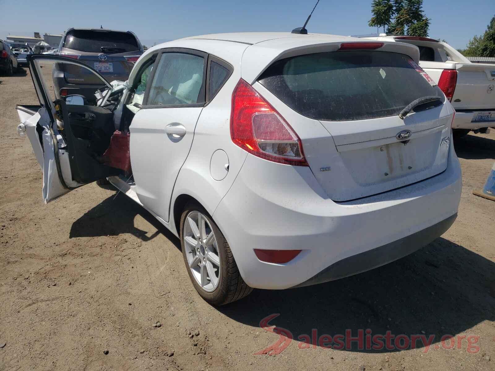 3FADP4EJ9JM141109 2018 FORD FIESTA