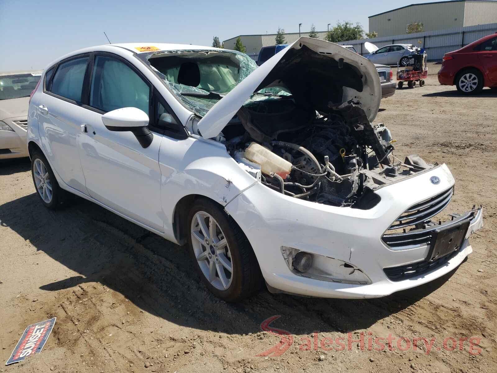 3FADP4EJ9JM141109 2018 FORD FIESTA