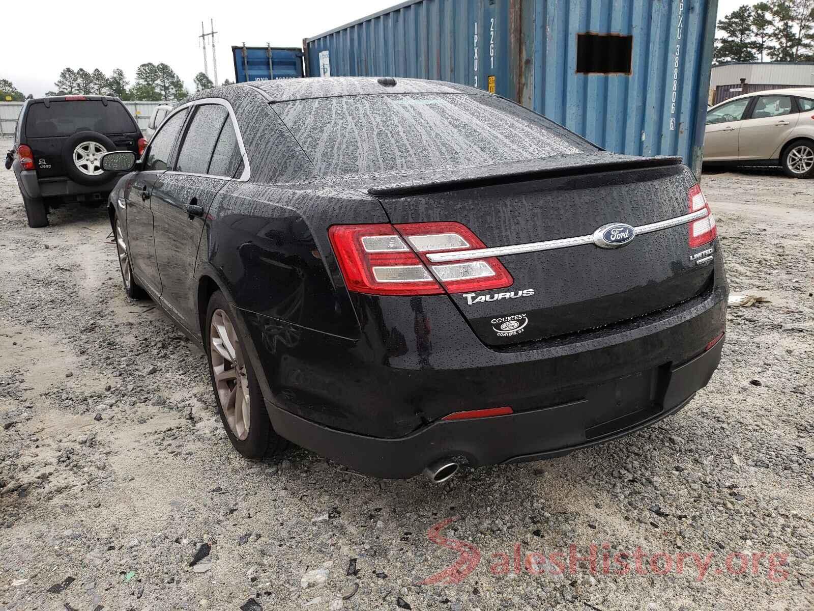 1FAHP2F84JG126464 2018 FORD TAURUS