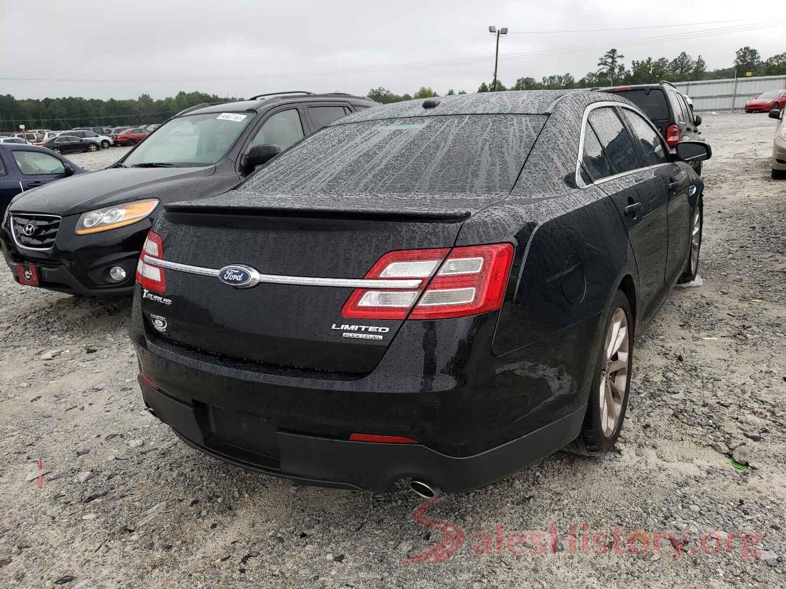 1FAHP2F84JG126464 2018 FORD TAURUS