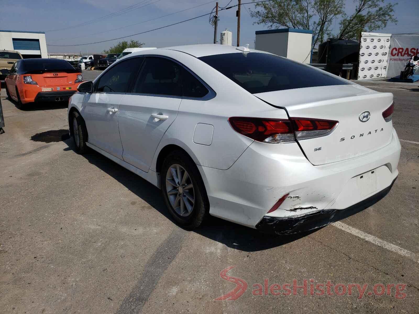 5NPE24AF3JH695489 2018 HYUNDAI SONATA