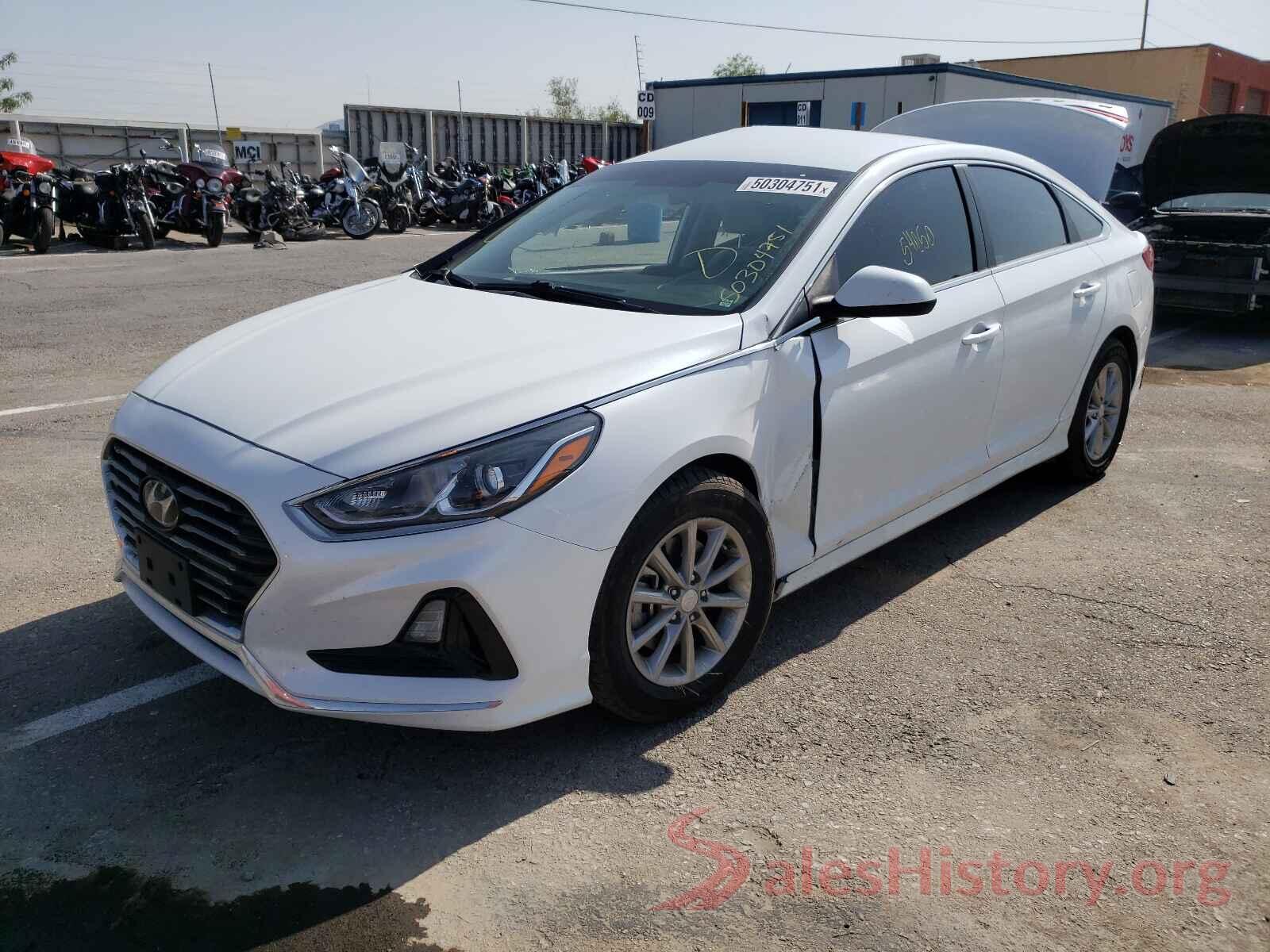 5NPE24AF3JH695489 2018 HYUNDAI SONATA