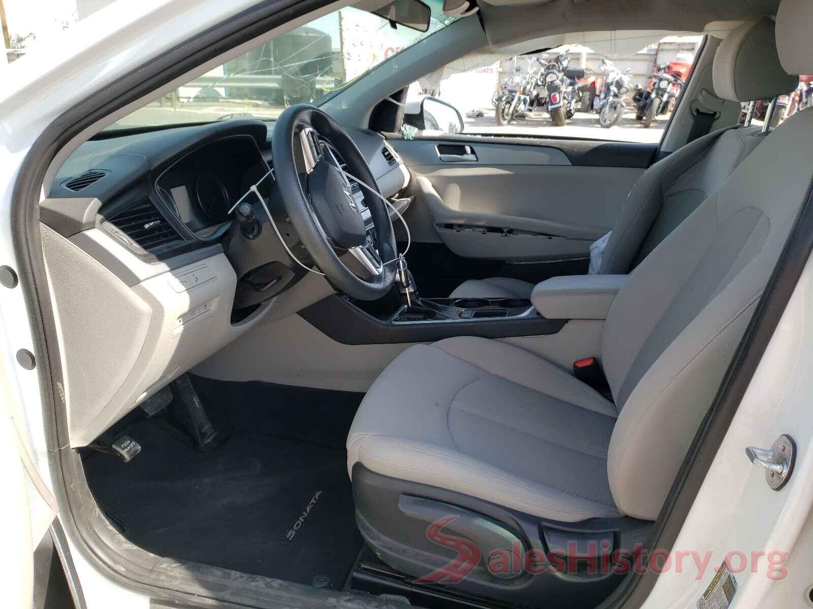 5NPE24AF3JH695489 2018 HYUNDAI SONATA