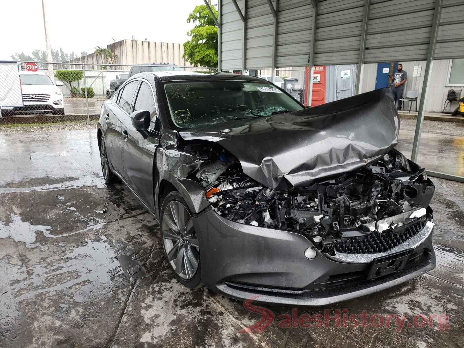 JM1GL1VM8K1502209 2019 MAZDA 6