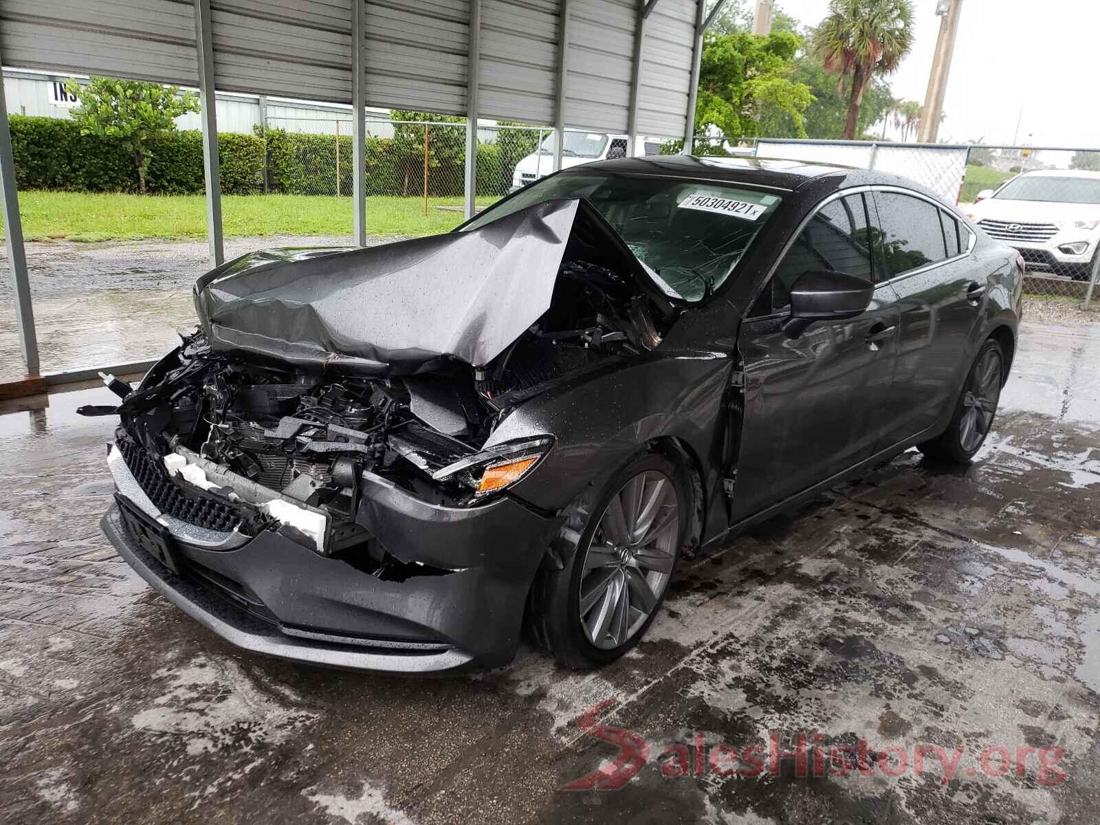 JM1GL1VM8K1502209 2019 MAZDA 6