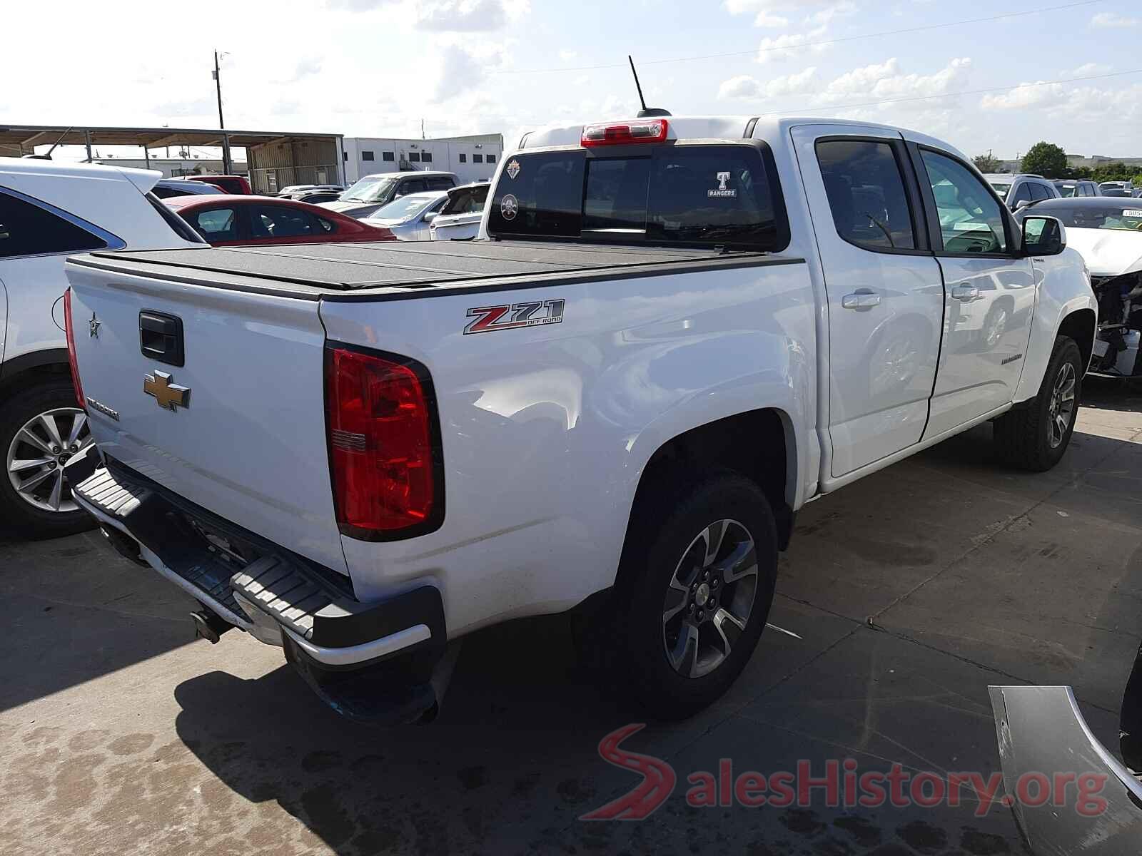 1GCPTDE16H1261881 2017 CHEVROLET COLORADO